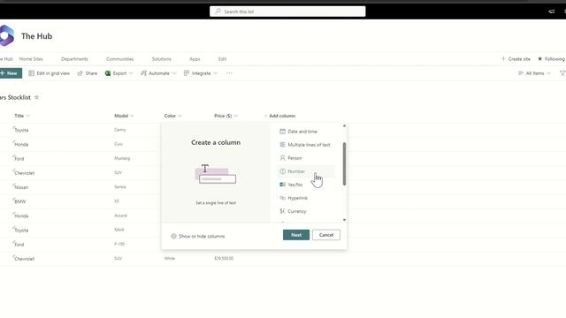 How to create a SharePoint List with Excel Spreadsheet смотреть онлайн