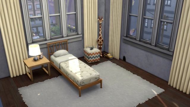 Sims 4 | Apartment Renovation | Blooming Apartment (Blooming Rooms Kit) смотреть онлайн