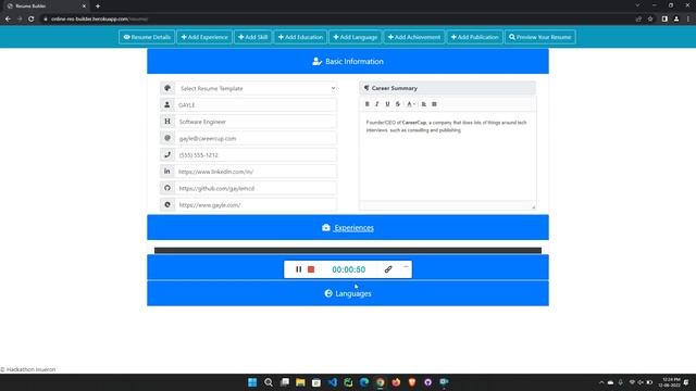 Ineuron and Github 24 hours Coding Hackathon | Project Output смотреть онлайн