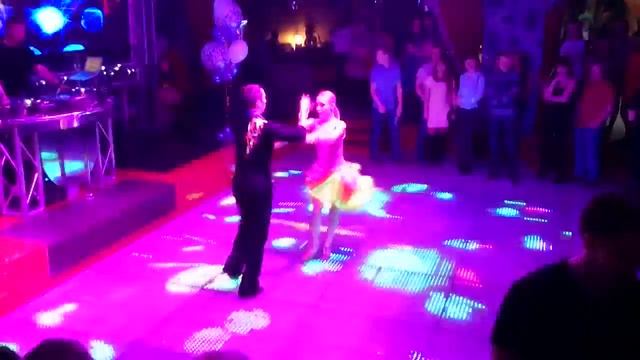 Латина+Рок-н-ролл+Танго, шоу-дуэт Эспрессо смотреть онлайн