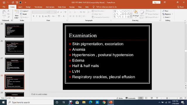 Chronic Kidney Diseases