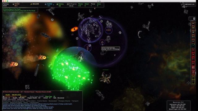 AI War ataque a Panmicip смотреть онлайн