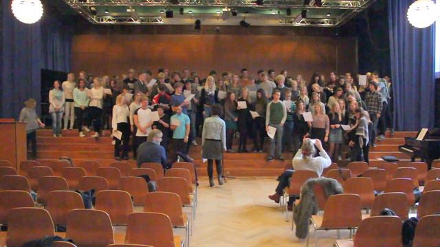 Århus Statsgymnasium med gæster fra Flensburg - Mester Jacob 002 смотреть онлайн