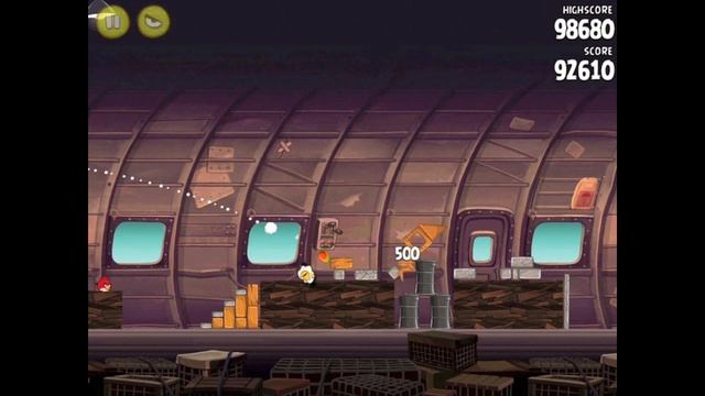 Angry Birds Rio Level 24 (12-9) Smugglers Plane Walkthrough 3 Star смотреть онлайн