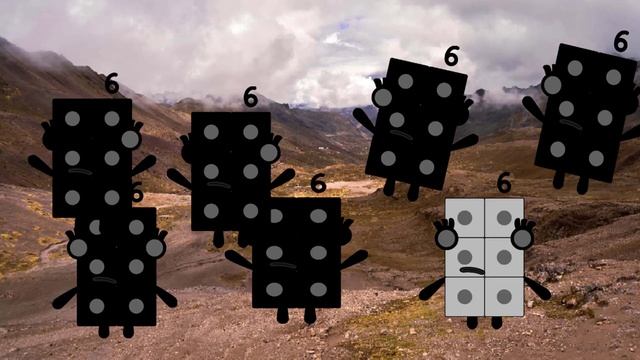 Uncannyblocks Band Remastered (1 - 10) but it's 7 смотреть онлайн