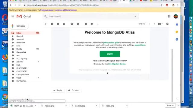 NodeJS - Lab6 - Video11 - Đăng ký account Mongodb смотреть онлайн