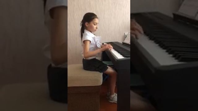 Фархутдинова Лия - "Дождик" А. Холминов смотреть онлайн