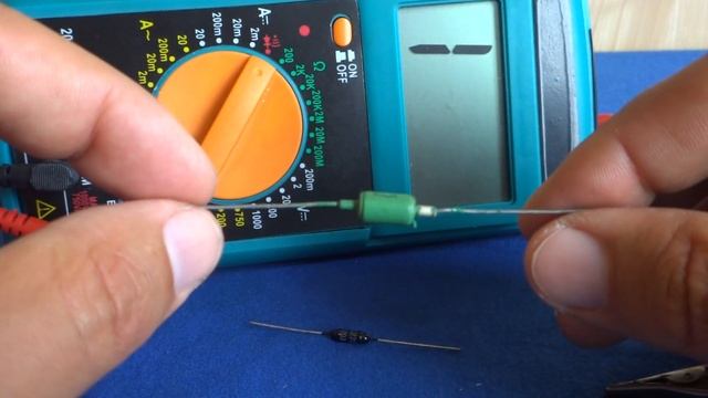 ДЕЛЮСЬ СЕКРЕТОМ ✔ как ПРОВЕРЯТЬ СТАРЫЕ СОВЕТСКИЕ ДИОДЫ ✔ ДГ-Ц4 смотреть онлайн