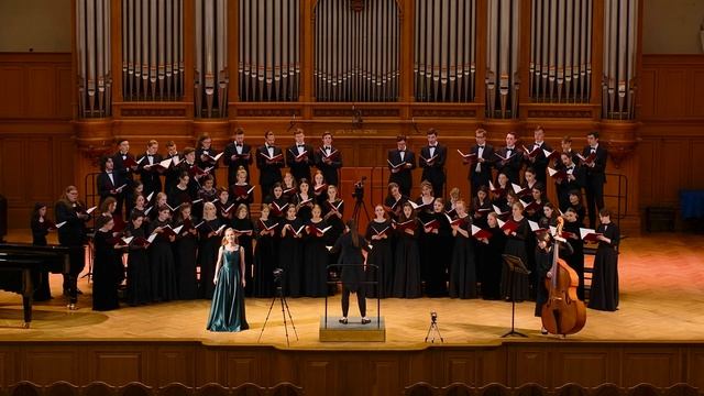 Г. Пономаренко - «Тополя», автор аранжировки и дирижёр - Елизавета Прокофьева смотреть онлайн