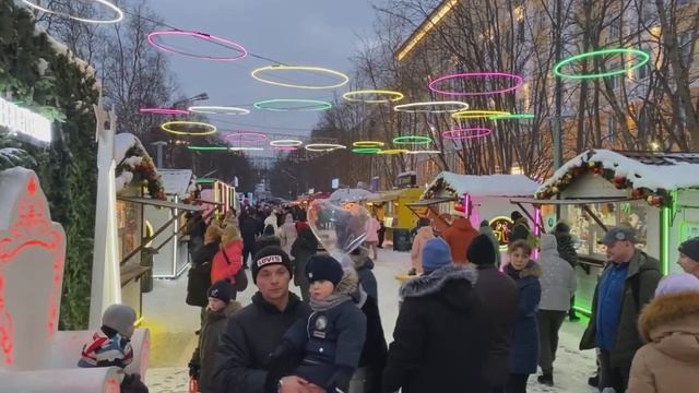 город Мурманск,январь 2023 смотреть онлайн