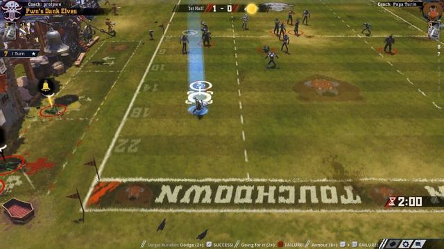 Kislev Circus vs Dark Elves | Blood Bowl 2 Ft. ProfPwn смотреть онлайн