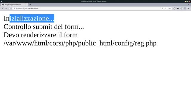Maestro PHP 8 - Creazione dinamica, gestione e validazione Form: Classe Form #56 смотреть онлайн