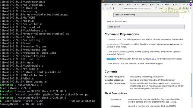 How to build and install BLFS 9.1 - Part 19: Security - make-ca dependency: Libxml2 смотреть онлайн