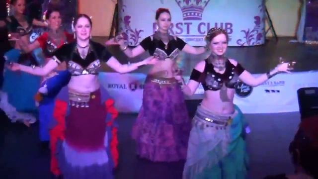 Иркутский Трайбл Дом "Safir", American Tribal Style (ATS) смотреть онлайн