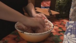 Котлеты из свино-говяжьего фарша