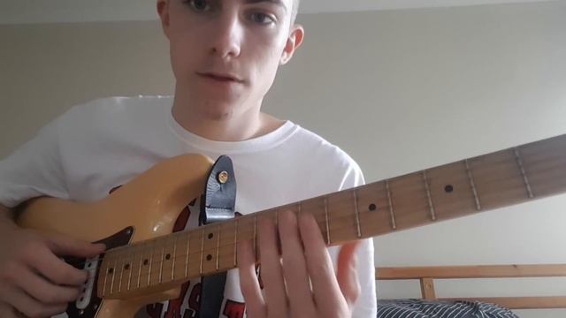 AFTER THE STORM -KALI UCHIS TYLER THE CREATOR GUITAR TUTORIAL смотреть онлайн