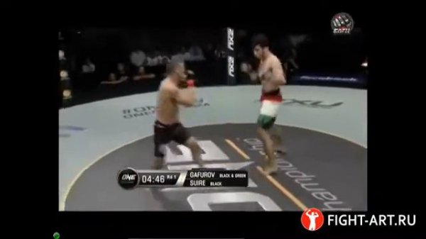Муин Гафуров vs Касие Суре бой без правил