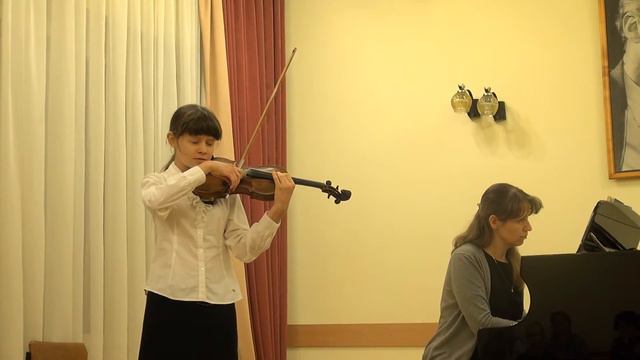 Мелодия. Х.В.Глюк. / Скрипка и фортепиано. смотреть онлайн