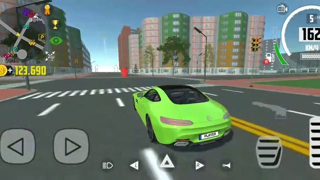 купил Mercedes GT в симулятор автомобиля 2 смотреть онлайн