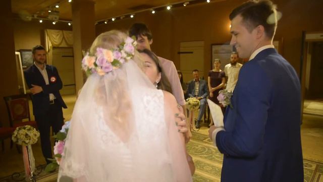 Свадьба Ирины и Дмитрия. KYLAGINA.RU смотреть онлайн