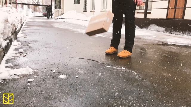 SOEMZ Drop test: Роняем 3 бутылки в ложементах из пульперкартона. смотреть онлайн