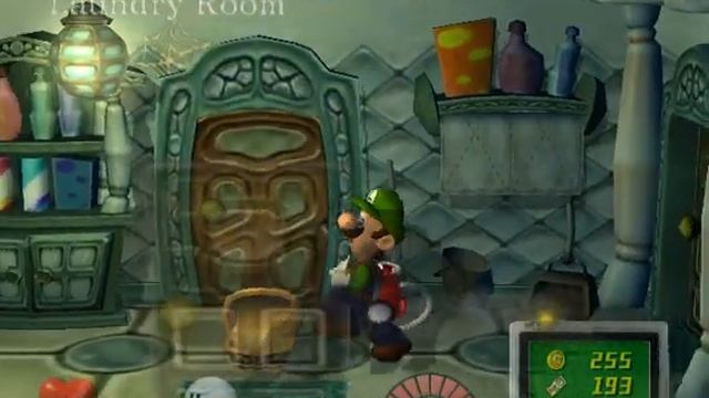 Luigi's Mansion Butler's Room Boss Ghost Shivers смотреть онлайн