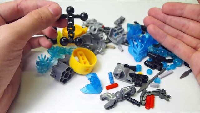Китайские BIONICLE 2015 / KSZ копия Стража воды от LEGO смотреть онлайн