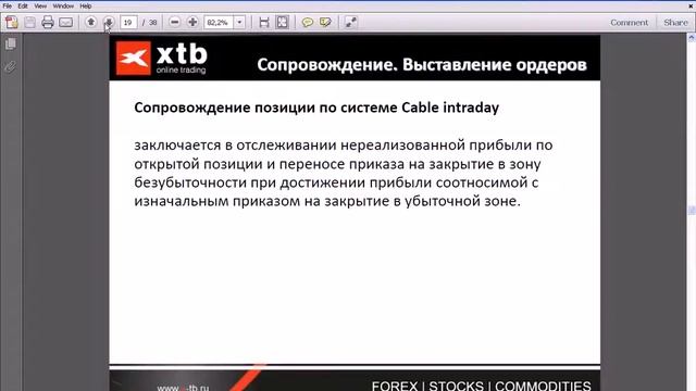 Внутридневные торговые системы для Forex