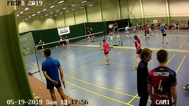Гран-При "Медный всадник" 2 этап, 19.05.2019, Корт 1 смотреть онлайн