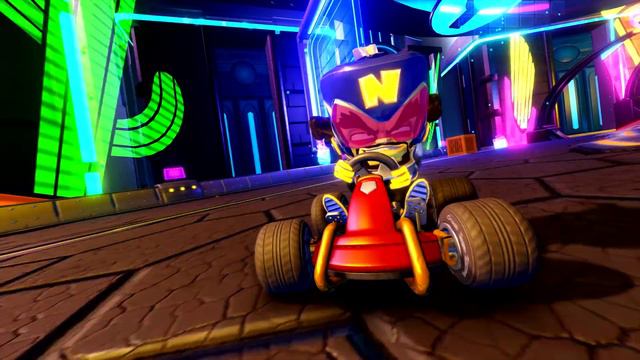Crash Team Racing Nitro-Fueled – Electron Skins Trailer смотреть онлайн