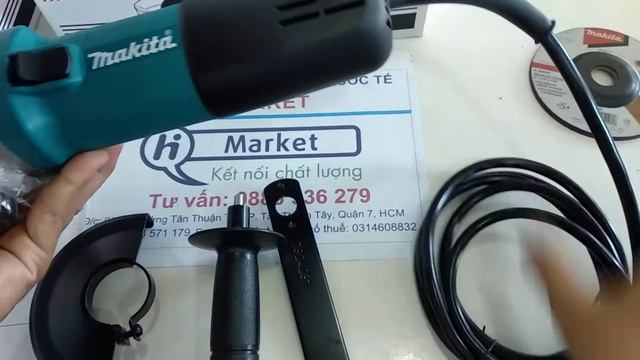 Himarket.vn Nơi bán máy mài Makita 9558HN giá rẻ LH 0888571179 смотреть онлайн