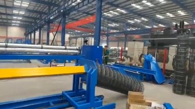 Намотчик сеток в рулоны с ручной разгрузкой смотреть онлайн