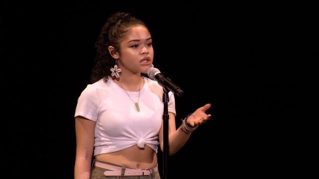 Aiya | Youth Speaks Teen Poetry Slam Finals 2019 смотреть онлайн