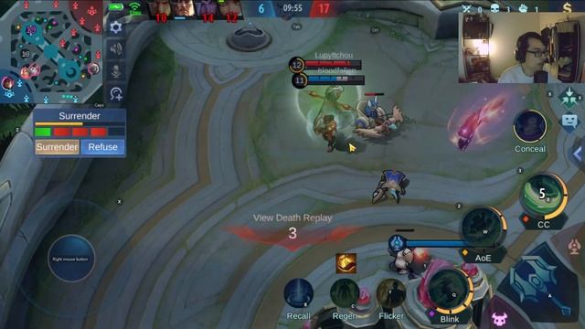 MOSKOV DESTROYED MY TEAM? COMEBACK WITH PANDA! | Mobile Legends Bang Bang смотреть онлайн