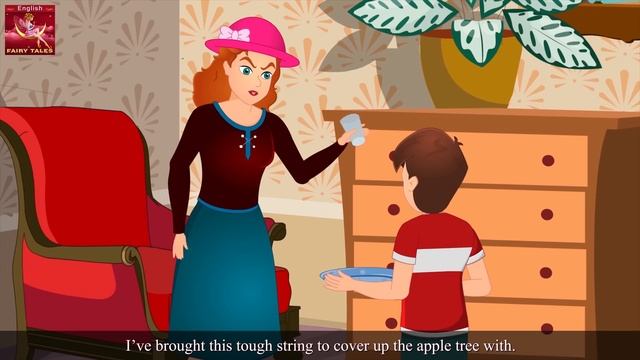 Dame Grumble Part 1 Story | Stories for Teenagers | @EnglishFairyTales смотреть онлайн