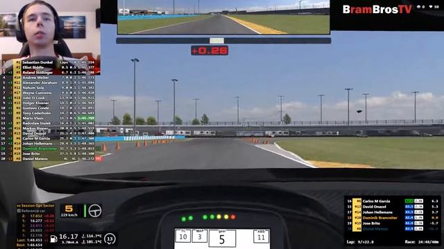 iRacing Blancpain Sprint Series @ Daytona 17S1W05 смотреть онлайн