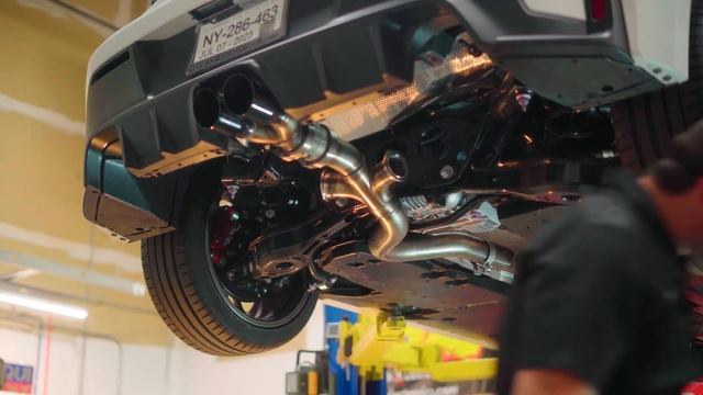 Toyota Corolla GR Magnaflow NEO series Cat-Back Performance Exhaust! смотреть онлайн