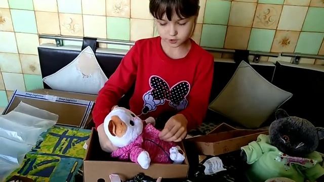 Распаковка Басика Подруга Лили смотреть онлайн