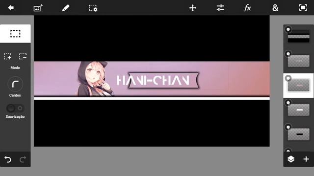 Speed Art Banner/@HuniChan/Ps touch Android #2 смотреть онлайн