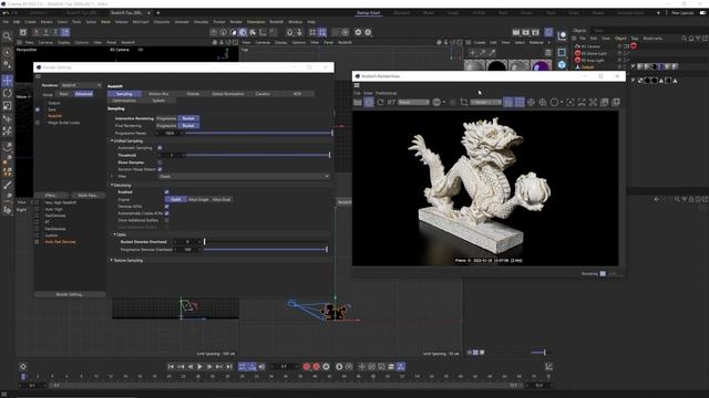 Redshift Rendering Tips - Cinema 4D Tutorial (Free Project) смотреть онлайн