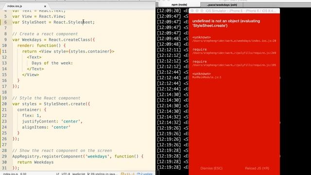 Build Apps with React Native 1.10 Styling in Javascript смотреть онлайн