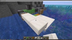 КАК СДЕЛАТЬ КРАСИВУЮ РАБОЧУЮ ЛОДКУ В МАЙНКРАФТ БЕЗ МОДОВ????