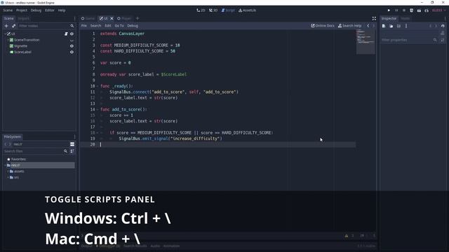 Essential Godot Keyboard Shortcuts - 3.5 & 4.0 смотреть онлайн