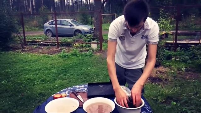 Коптим скумбрию в коптильне Forester смотреть онлайн