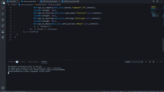 MacOs Catalina Flutter Error -- FIXED смотреть онлайн