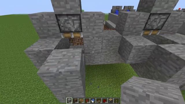 ферма адского нароста с автосбором в Minecraft(майнкрафт) смотреть онлайн