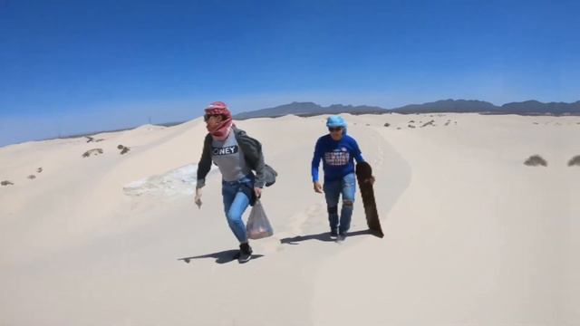 Dunas de Samalayuca, Ciudad Juarez - Chihuahua. смотреть онлайн