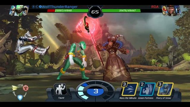 Power Rangers Legacy Wars Ziggy Rpm Green Ranger Tips and Tricks смотреть онлайн