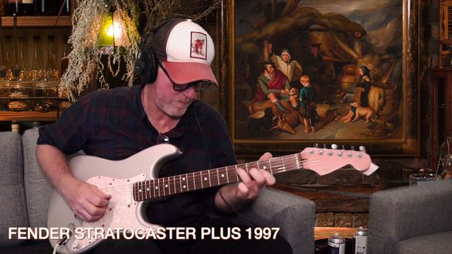 Non Custom Shop Stratocaster Style Guitars - Sound Comparison. смотреть онлайн