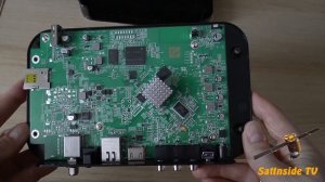 Разбор GS b520 ресивера Триколор